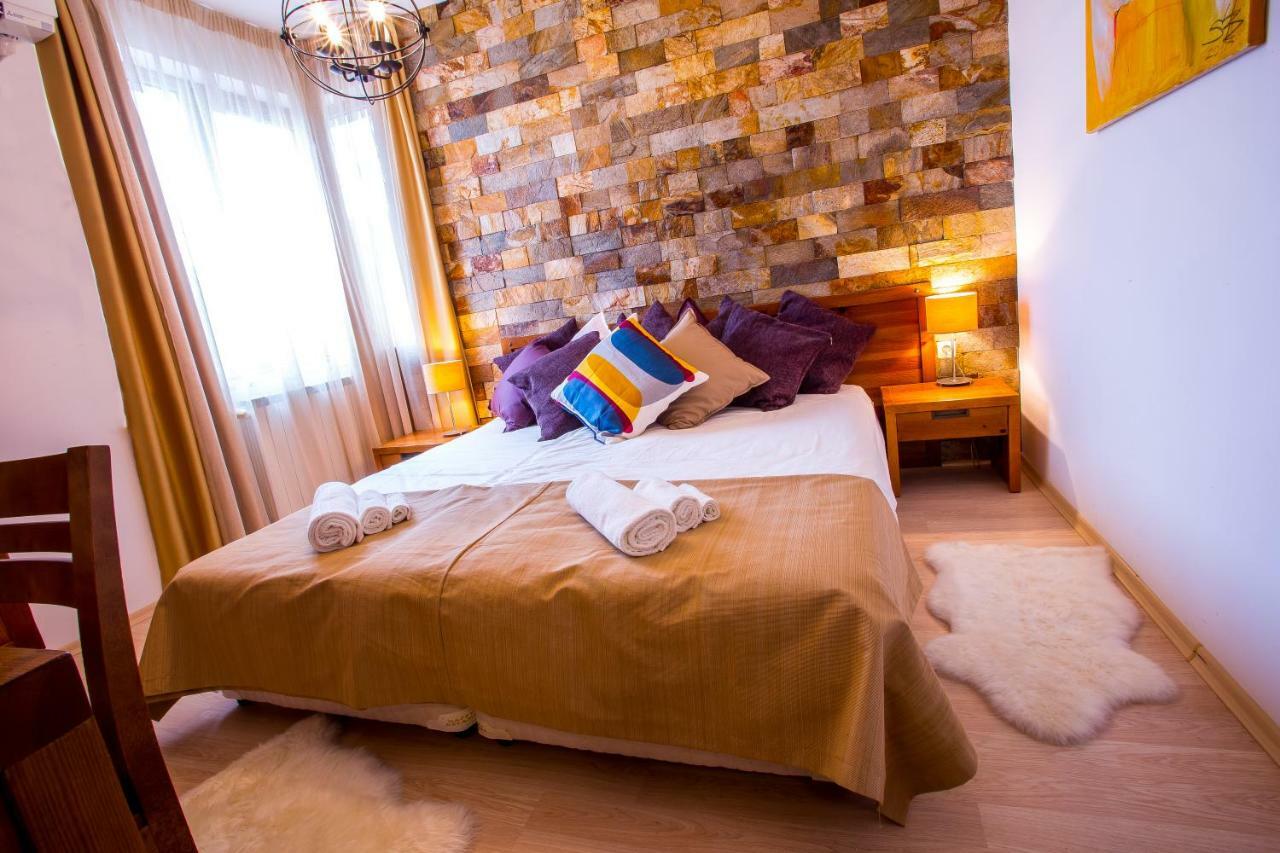 St. John Hill Bansko Apartman Kültér fotó