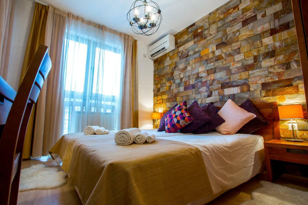 St. John Hill Bansko Apartman Kültér fotó
