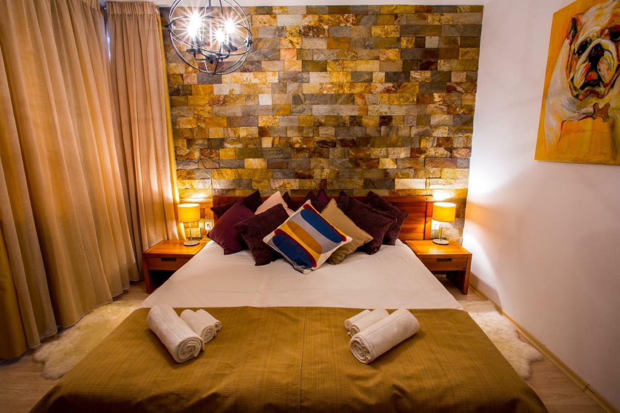 St. John Hill Bansko Apartman Kültér fotó