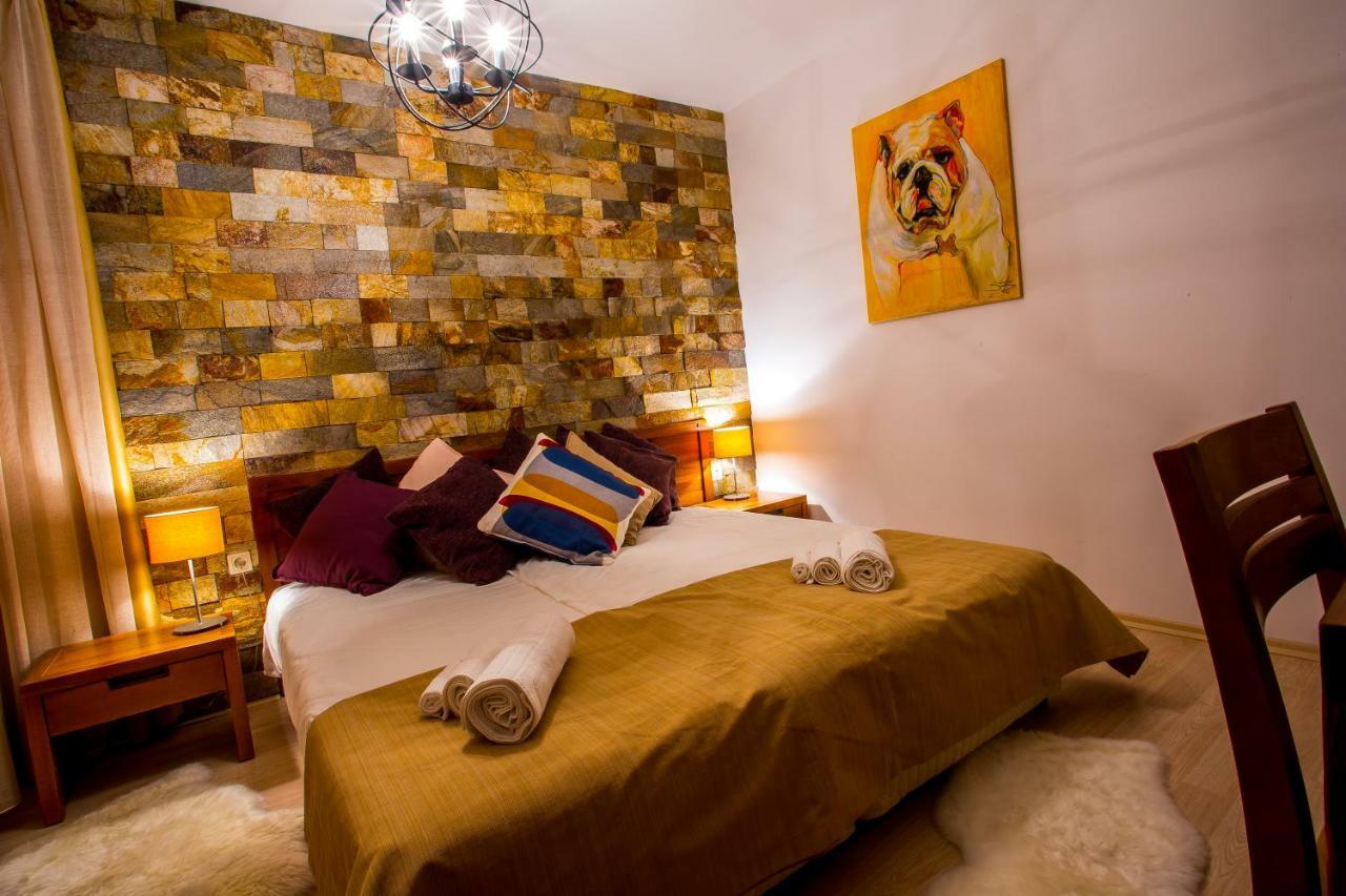 St. John Hill Bansko Apartman Kültér fotó