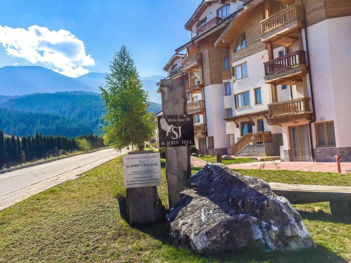 St. John Hill Bansko Apartman Kültér fotó