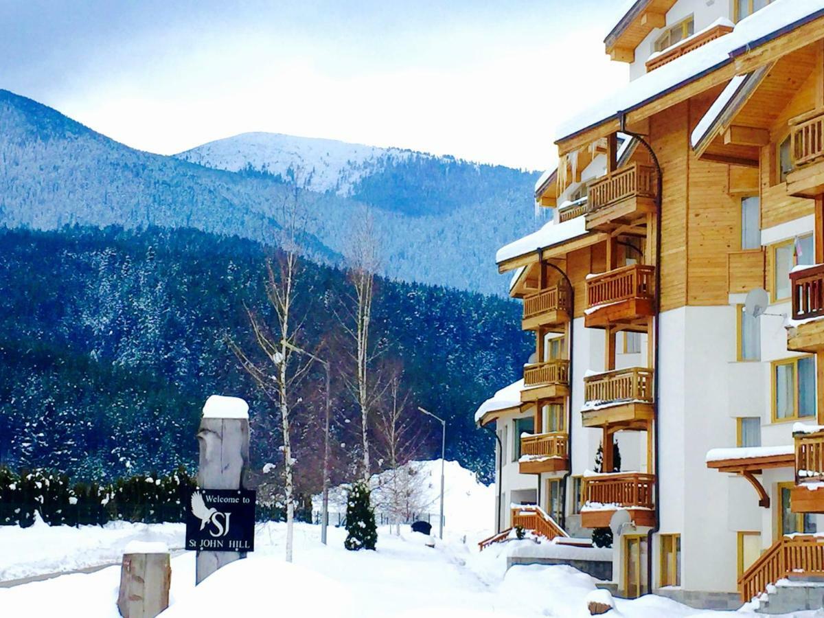 St. John Hill Bansko Apartman Kültér fotó