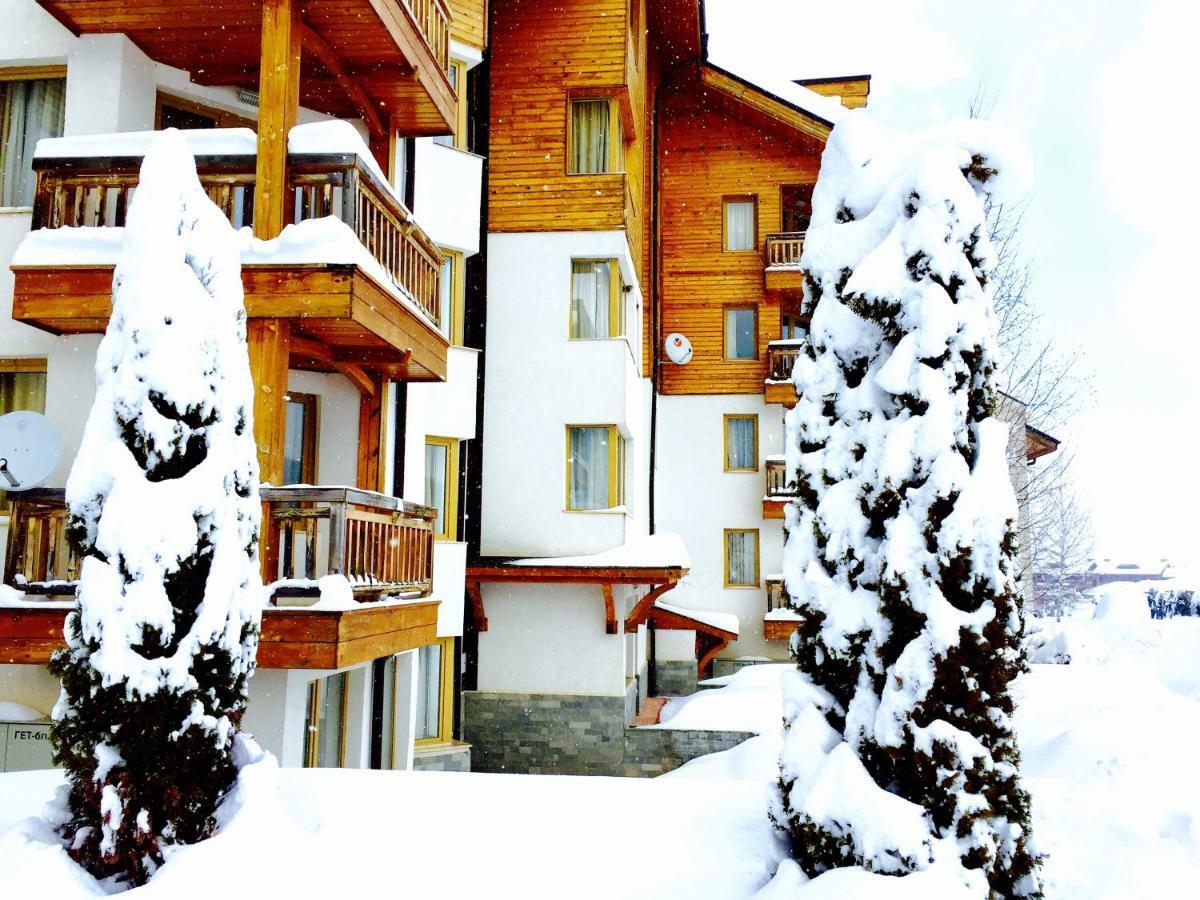 St. John Hill Bansko Apartman Kültér fotó